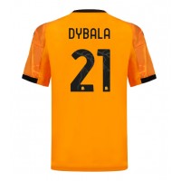 Stroje piłkarskie AS Roma Paulo Dybala #21 Koszulka Wyjazdowej 2025-26 Krótki Rękaw